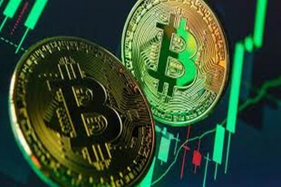 فاصله بیت‌کوین تا شکستن رکورد جدید کم شد
